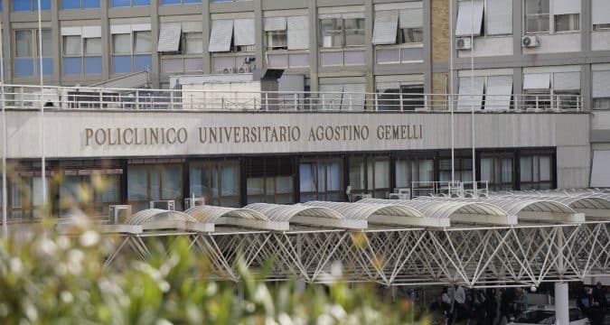 Pope admitted to hospital for abdominal surgery