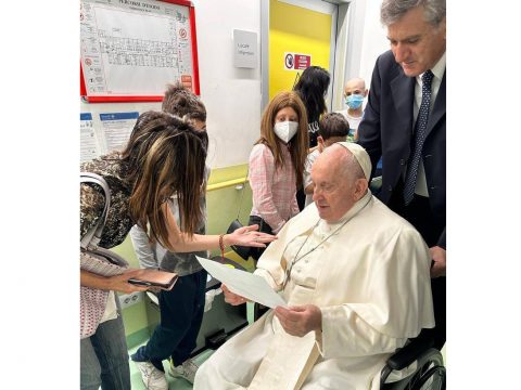 Update: Pope Francis back at Vatican