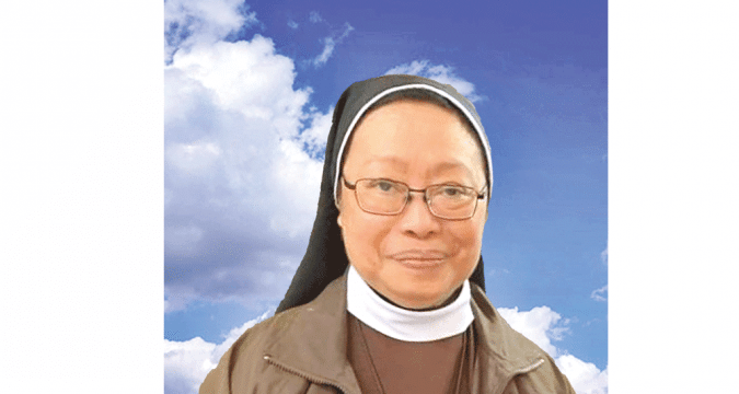 Poor Clare sister returns to the Father