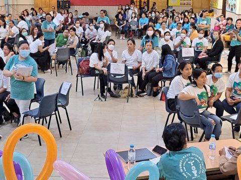 Bible competition for civic groups