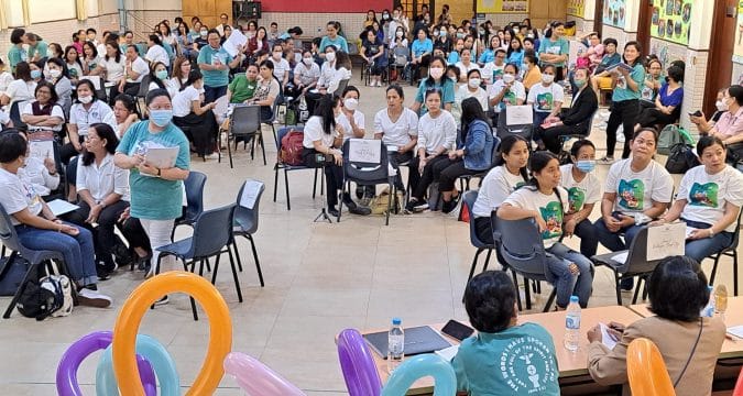Bible competition for civic groups