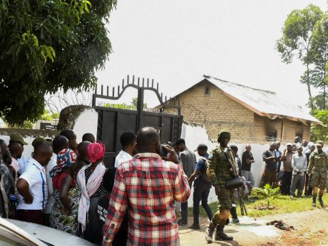 Pope asks for prayers as dozens of schoolchildren massacred in Uganda