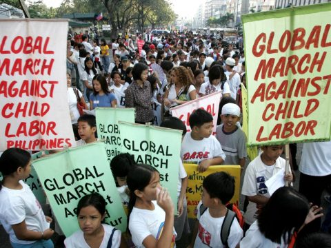 Holy See urges global action to end child labour, protect children’s dignity