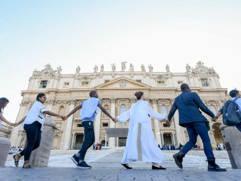 Pope to Nobel laureates, and world: Fraternity is stronger than hatred