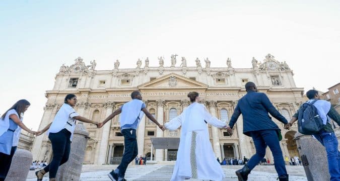 Pope to Nobel laureates, and world: Fraternity is stronger than hatred