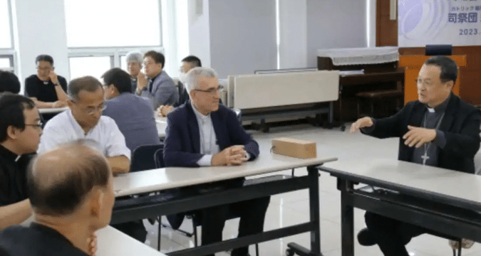 Korean and Japanese Churches strengthen pastoral cooperation