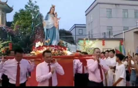Marking World Day of Prayer for China