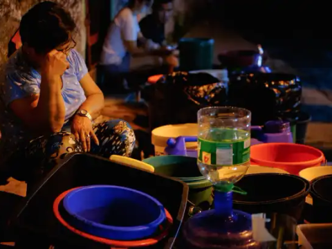 Manila facing severe water shortage