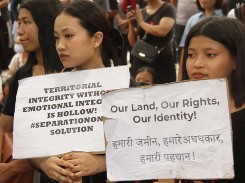 India’s top court ‘deeply disturbed’ by abuse of women in Manipur 