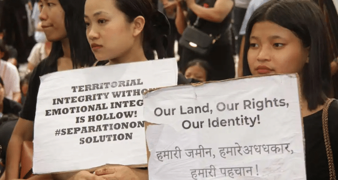 India’s top court ‘deeply disturbed’ by abuse of women in Manipur