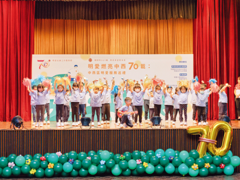 Looking back at Caritas’ work in Central and Western districts