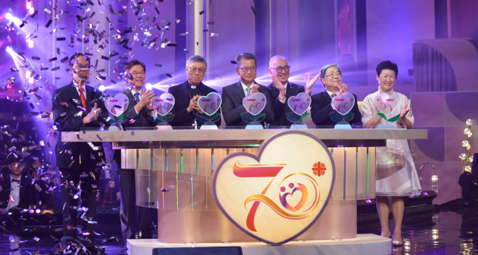 Caritas 70th anniversary show raises funds