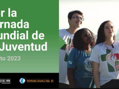 Pope Francis video prayer for World Youth Day