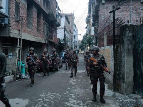 Immigrants from Myanmar deported from violence-hit Manipur