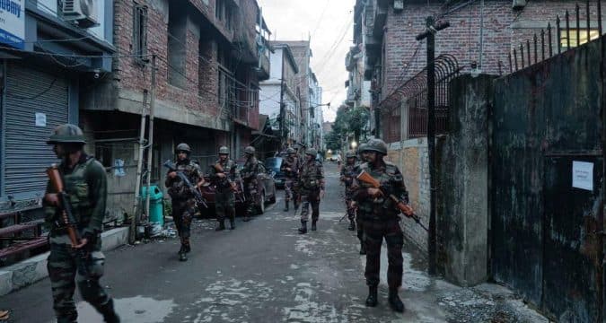 Immigrants from Myanmar deported from violence-hit Manipur
