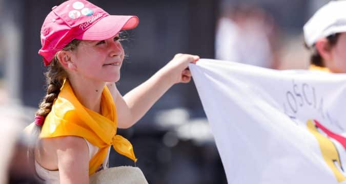 Sow seeds of faith, even when their fruits are not immediate, pope says