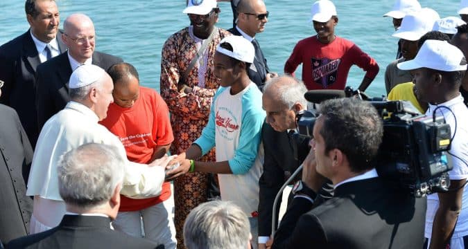 Pope decries grave tragedy of migrant deaths at sea