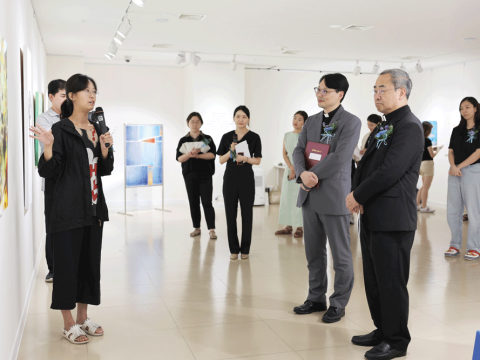 Art on the theme of Laudato Si’