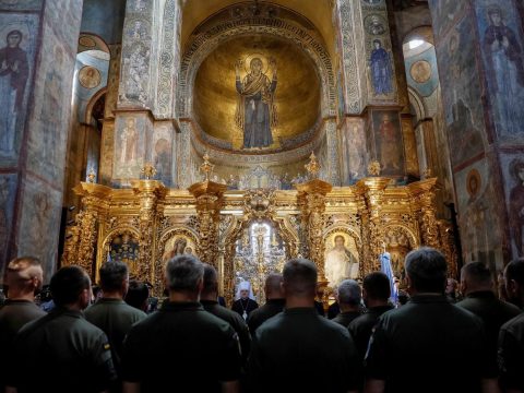 Ukraine’s military chaplains ‘ready to heal the wounds of war’