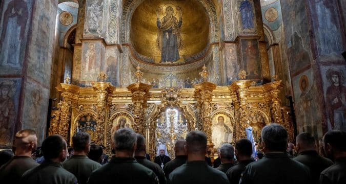 Ukraine’s military chaplains ‘ready to heal the wounds of war’