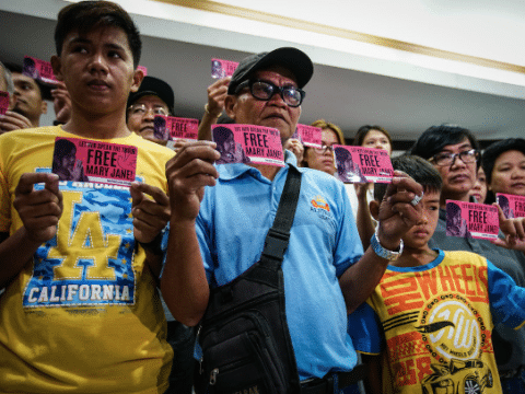 Mary Jane Veloso, on Indonesia’s death row, calls planned repatriation a miracle