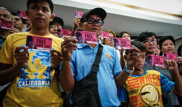 Mary Jane Veloso, on Indonesia’s death row, calls planned repatriation a miracle