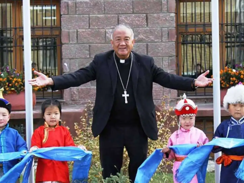 Papal visit marks rebirth of Mongolian Church 30 years on
