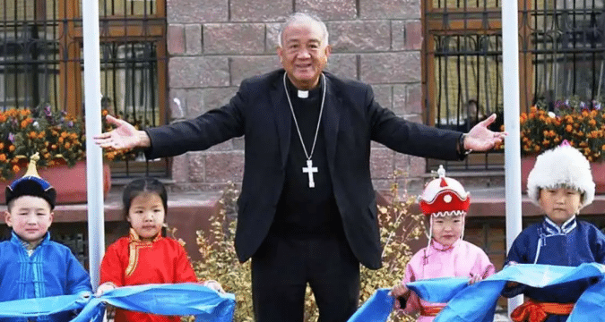 Papal visit marks rebirth of Mongolian Church 30 years on