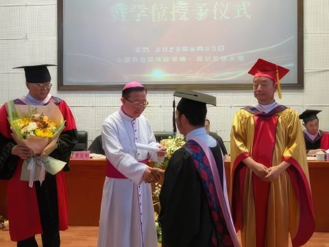 New theology graduates from China’s Catholic seminaries