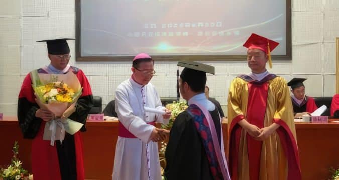New theology graduates from China’s Catholic seminaries