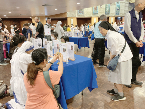 Relics to refresh our encounter with God