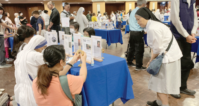 Relics to refresh our encounter with God