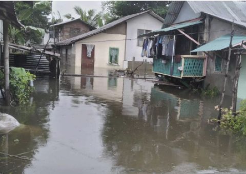 Thousands impacted by typhoon in the Philippines