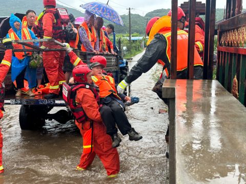 Diocese of Shanghai sends aid to flood impacted areas