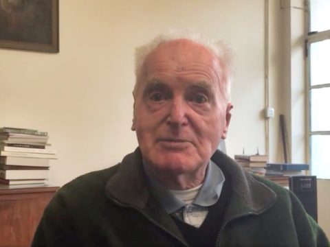 Father John Russell enters palliative care