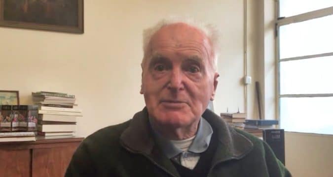 Father John Russell enters palliative care