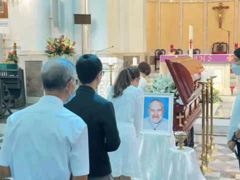 Father Elsinger: A missionary journey