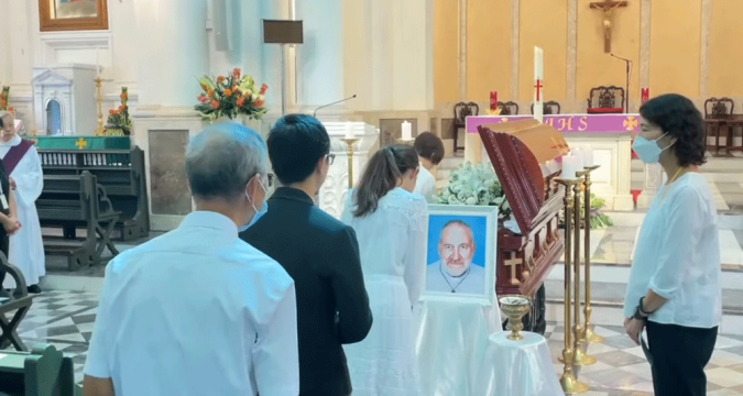 Father Elsinger: A missionary journey