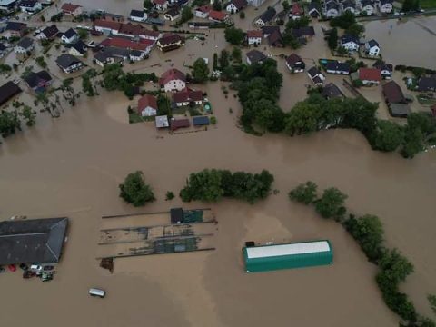 Historic floods inundate Slovenia as Caritas marshals aid and bishops urge prayer