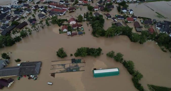 Historic floods inundate Slovenia as Caritas marshals aid and bishops urge prayer