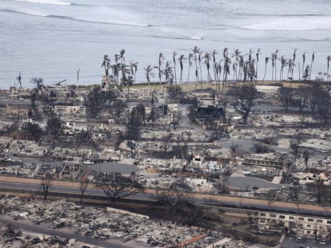 Pope offers prayers for victims of Hawaiian fires