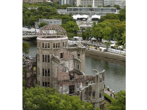 On anniversary of Hiroshima and Nagasaki: seeking a world without nuclear weapons
