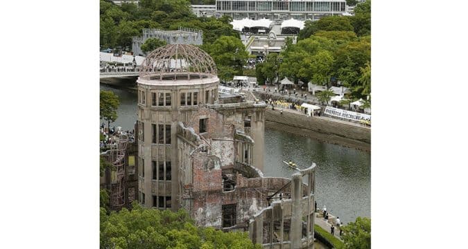 On anniversary of Hiroshima and Nagasaki: seeking a world without nuclear weapons
