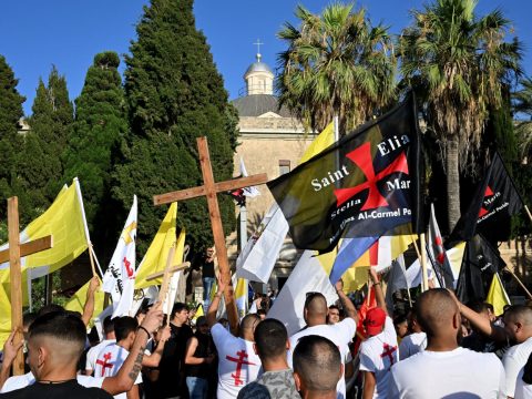 Israeli president calls attacks on Christians unacceptable