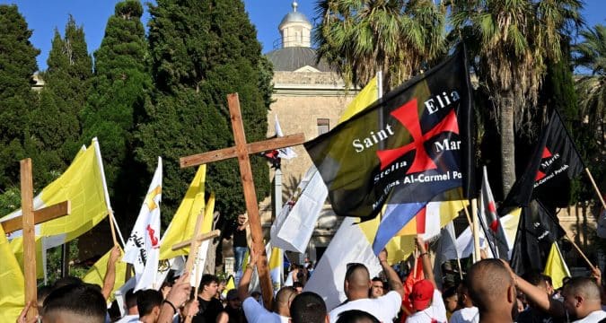 Israeli president calls attacks on Christians unacceptable