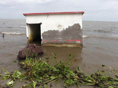 The oceans heat up, typhoons intensify,  climate-driven disasters on the up