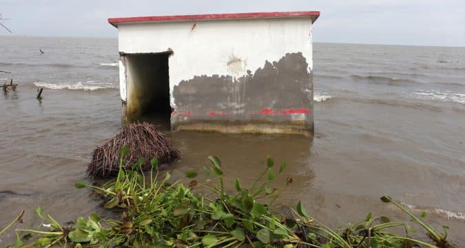 The oceans heat up, typhoons intensify, climate-driven disasters on the up