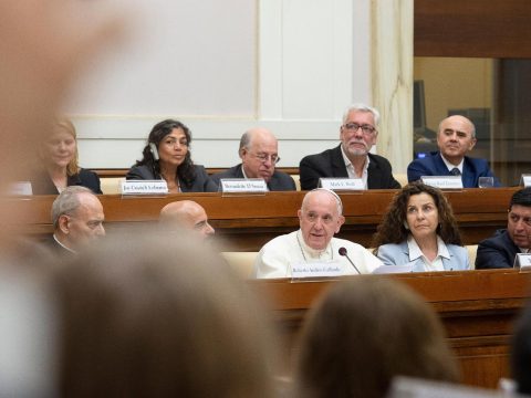 Pope raises status of judges’ group advocating for social justice