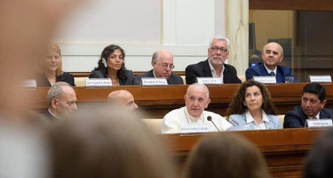 Pope raises status of judges’ group advocating for social justice
