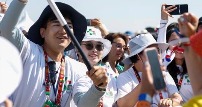 ‘Do not be afraid,’ Pope Francis tells young people at WYD 2023